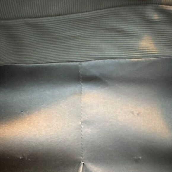 Olive Green Womens Blazer Jacket Double-Button Front Made In Portugal Size 4 - Picture 7 of 7